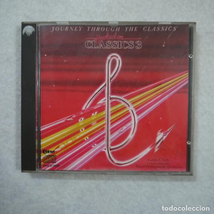 CDs de m&uacute;sica: HOOKED ON CLASSICS 3 - JOURNEY THROUGH THE CLASSICS - CD 1983
