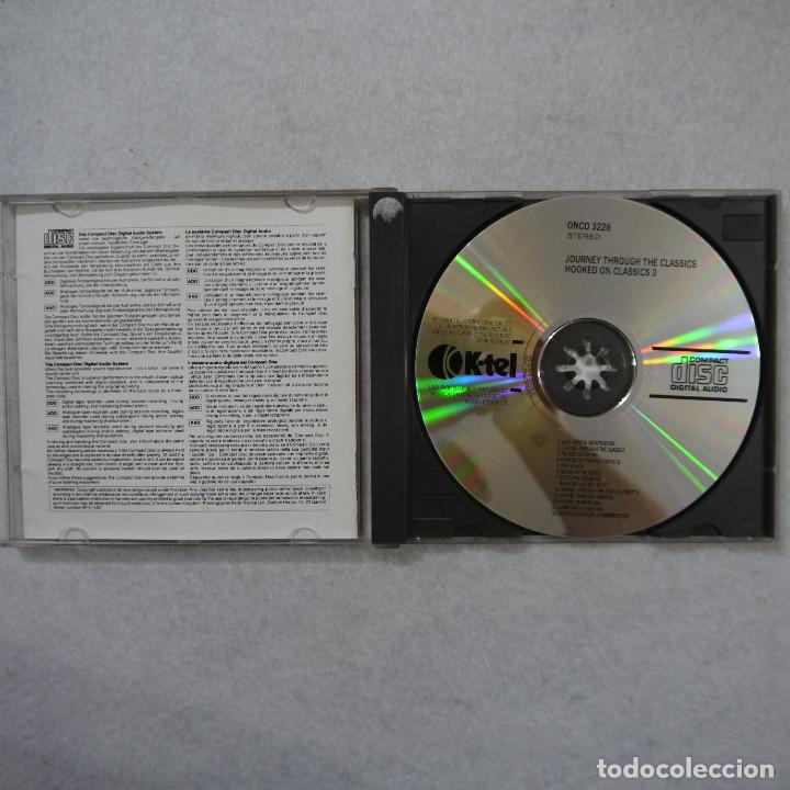 CDs de m&uacute;sica: HOOKED ON CLASSICS 3 - JOURNEY THROUGH THE CLASSICS - CD 1983 - Foto 2