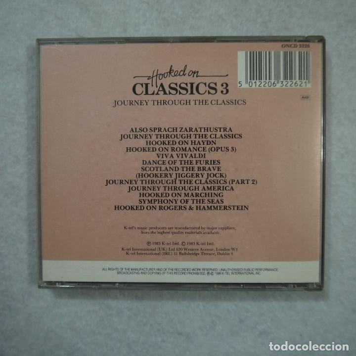 CDs de m&uacute;sica: HOOKED ON CLASSICS 3 - JOURNEY THROUGH THE CLASSICS - CD 1983 - Foto 3