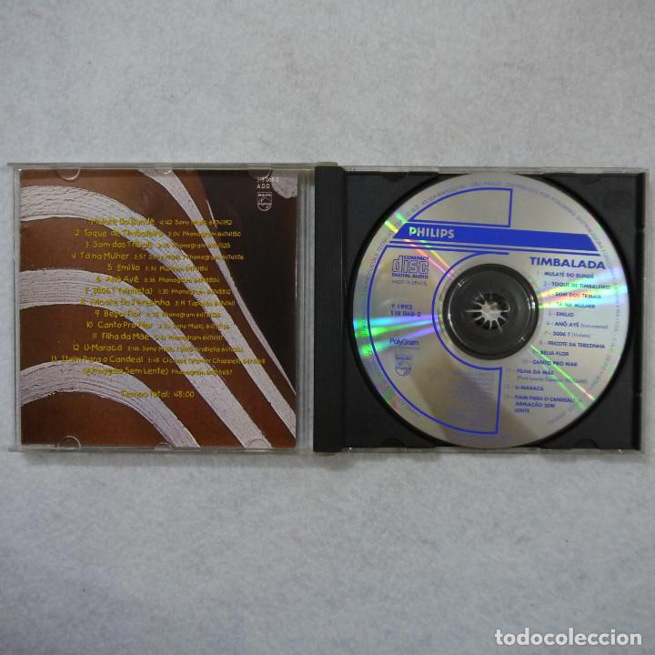 CDs de m&uacute;sica: TIMBALADA - CD 1993 - Foto 2