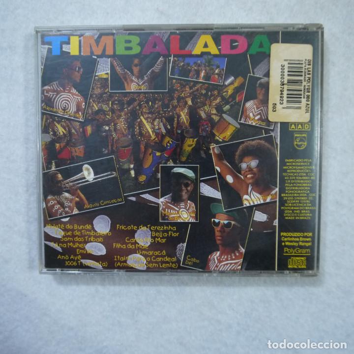 CDs de m&uacute;sica: TIMBALADA - CD 1993 - Foto 3