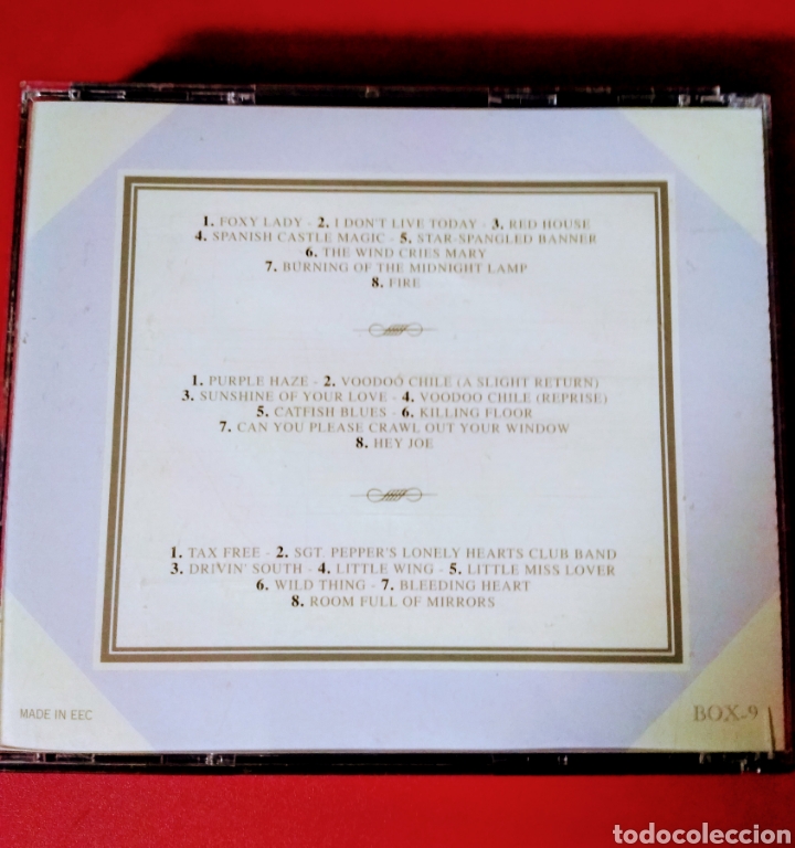 CDs de m&uacute;sica: Jimi Hendrix - Anthology - Foto 3