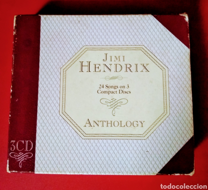 CDs de m&uacute;sica: Jimi Hendrix - Anthology - Foto 1