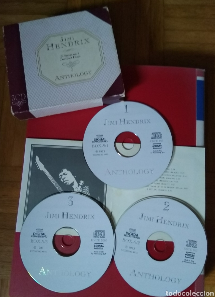 CDs de m&uacute;sica: Jimi Hendrix - Anthology - Foto 2