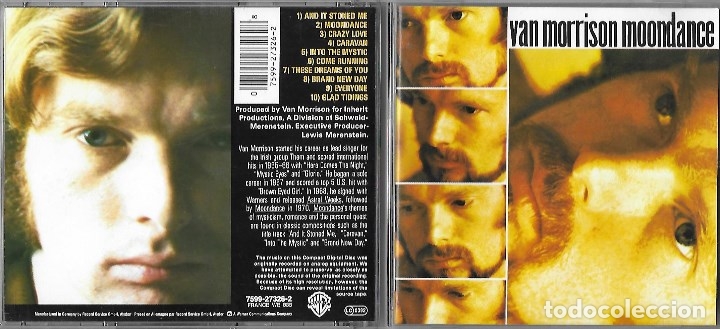CDs de m&uacute;sica: VAN MORRISON: MOONDANCE - Foto 1