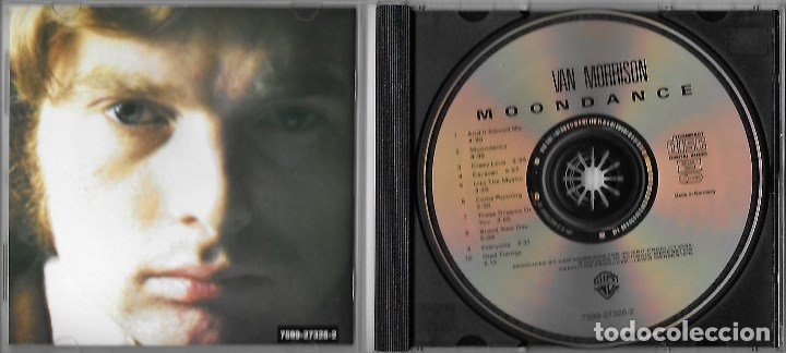 CDs de m&uacute;sica: VAN MORRISON: MOONDANCE - Foto 2