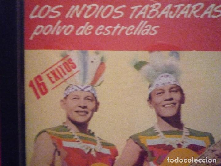 CDs de m&uacute;sica: LOS INDIOS TABAJARAS-POLVO DE ESTRELLAS - Foto 1