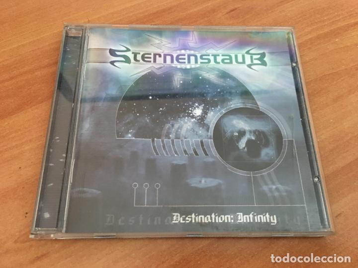 CDs de m&uacute;sica: STERNENSTAUB (DESTINATION : INFINITY) CD 8 TRACK (CDIM2) - Foto 1