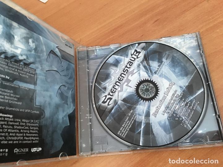 CDs de m&uacute;sica: STERNENSTAUB (DESTINATION : INFINITY) CD 8 TRACK (CDIM2) - Foto 2