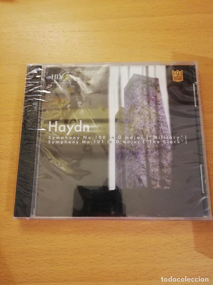 CDs de m&uacute;sica: HAYDN (SYMPHONY NO. 100 & 101) CD PRECINTADO - Foto 1
