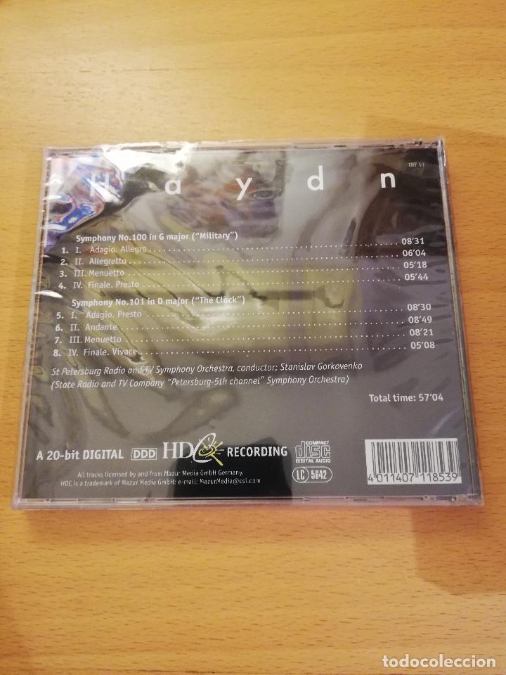 CDs de m&uacute;sica: HAYDN (SYMPHONY NO. 100 & 101) CD PRECINTADO - Foto 2