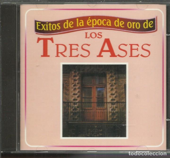 CDs de m&uacute;sica: TRES ASES - &Eacute;XITOS DE LA &Eacute;POCA DE ORO - CD ORFE&Oacute;N 1997 - Foto 1