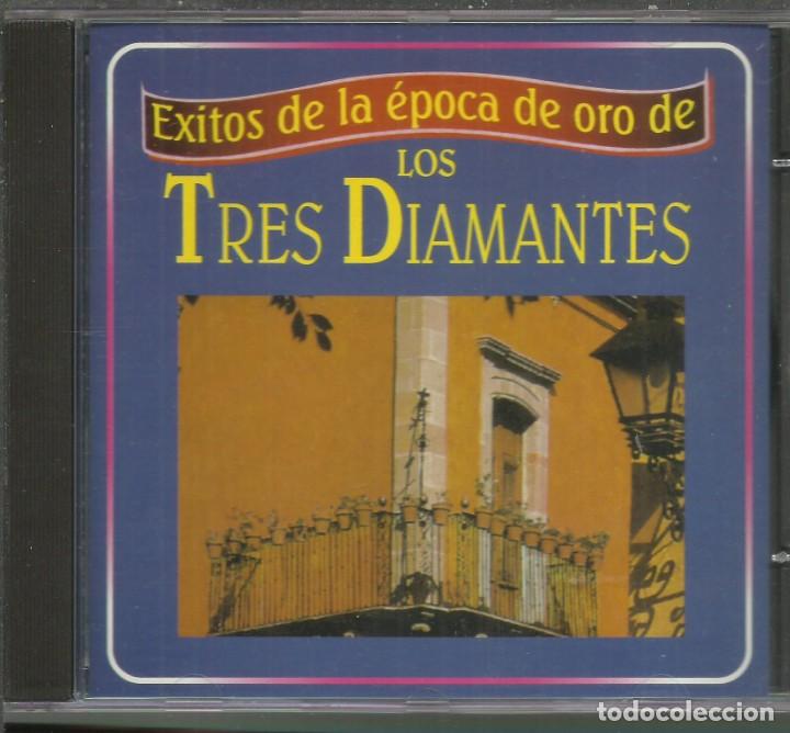 CDs de m&uacute;sica: TRES DIAMANTES - &Eacute;XITOS DE LA &Eacute;POCA DE ORO - CD ORFE&Oacute;N 1997 - Foto 1