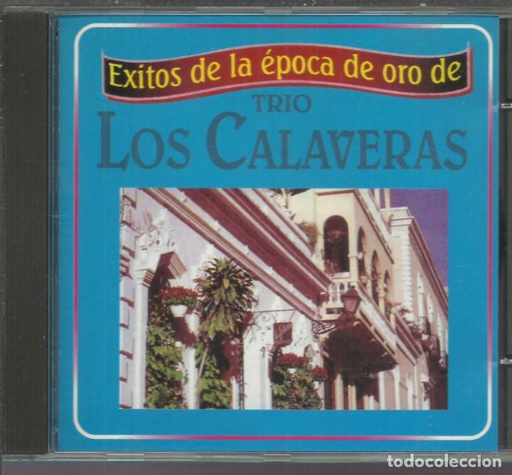 CDs de m&uacute;sica: TR&Iacute;O CALAVERAS - &Eacute;XITOS DE LA &Eacute;POCA DE ORO - CD ORFE&Oacute;N 1997 - Foto 1