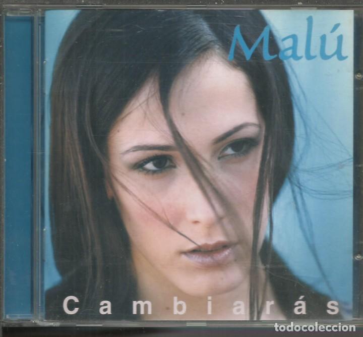 CDs de m&uacute;sica: MAL&Uacute; - CAMBIAR&Aacute;S - CD PEPS 1999 - Foto 1
