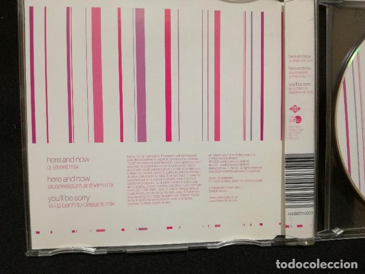 CDs de m&uacute;sica: CD MAXI - STEPS - HERE AND NOW - YOU`LL BE SORRY - Foto 2