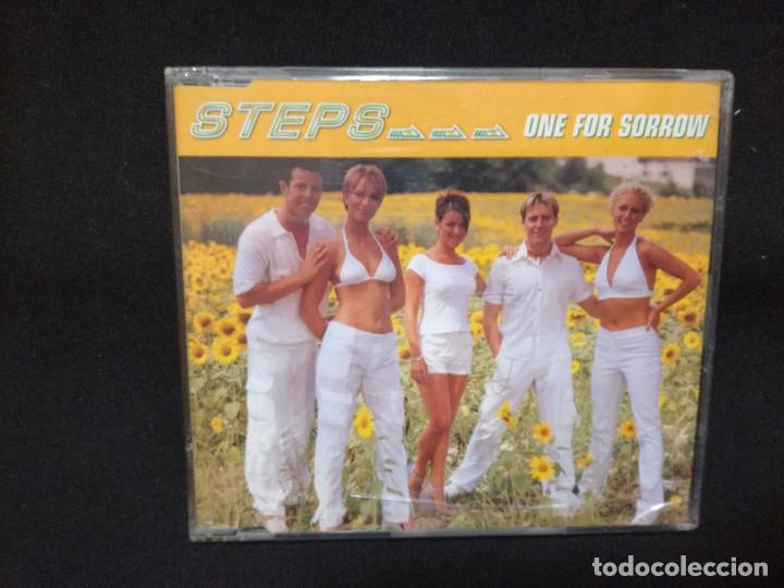 CDs de m&uacute;sica: CD MAXI - STEPS - ONE FOR SORROW - Foto 1