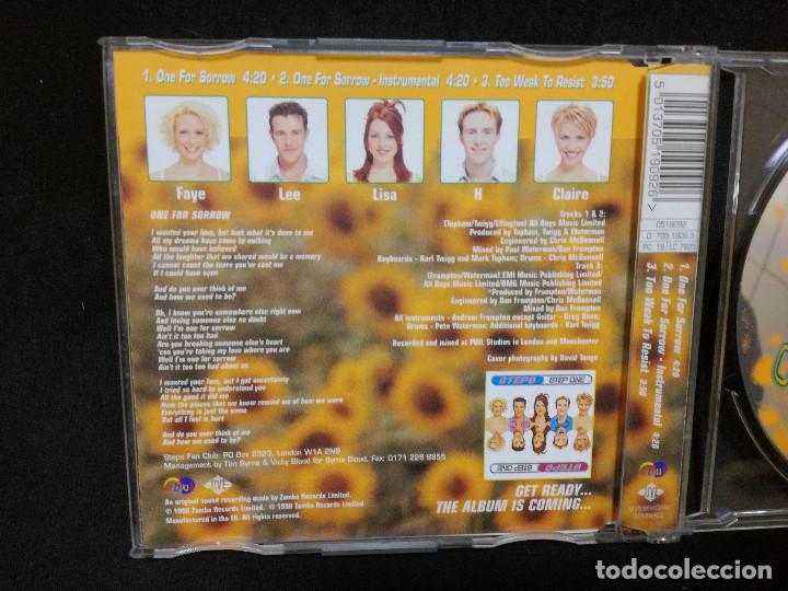 CDs de m&uacute;sica: CD MAXI - STEPS - ONE FOR SORROW - Foto 2