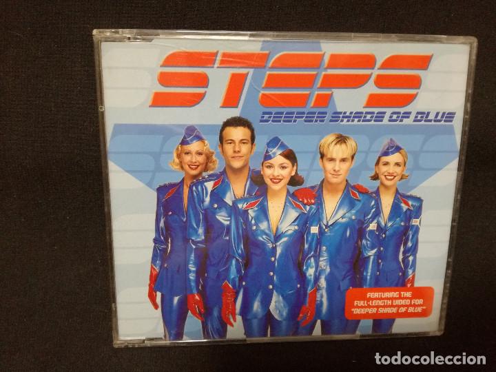 CDs de m&uacute;sica: CD MAXI - STEPS - DEEPER SHADE OF BLUE - Foto 1