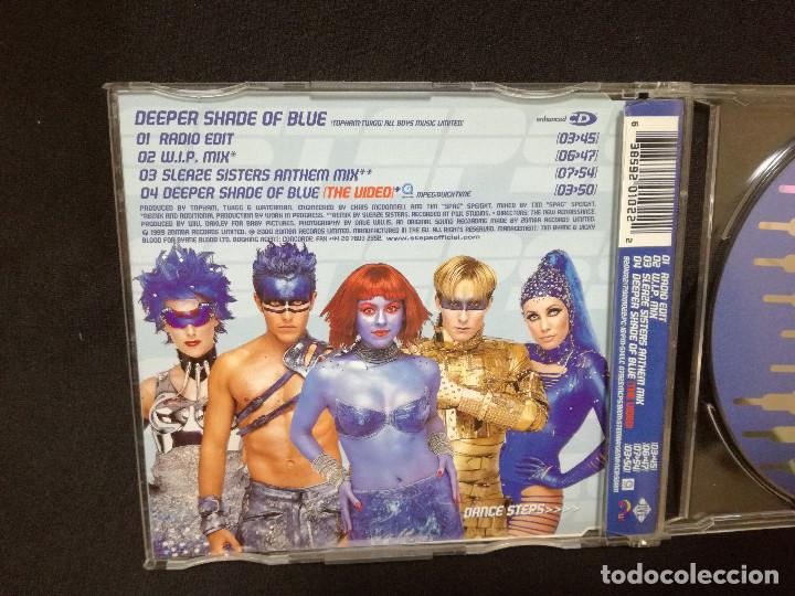 CDs de m&uacute;sica: CD MAXI - STEPS - DEEPER SHADE OF BLUE - Foto 2