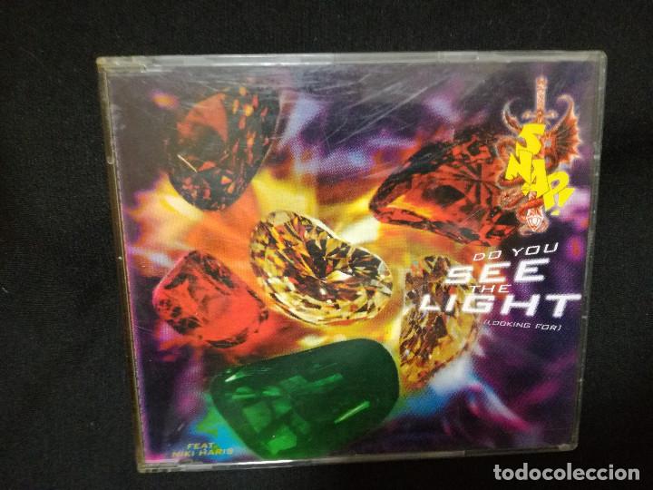 CDs de m&uacute;sica: CD MAXI - SNAP - DO YOU SEE THE LIGHT - Foto 1