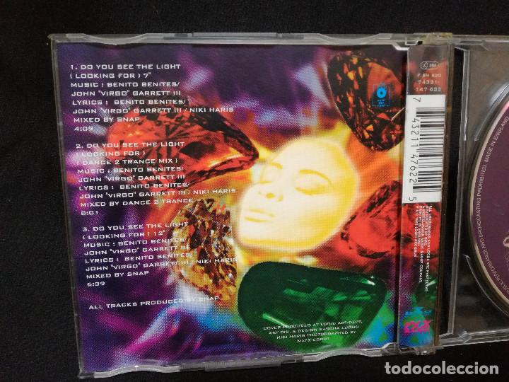 CDs de m&uacute;sica: CD MAXI - SNAP - DO YOU SEE THE LIGHT - Foto 2