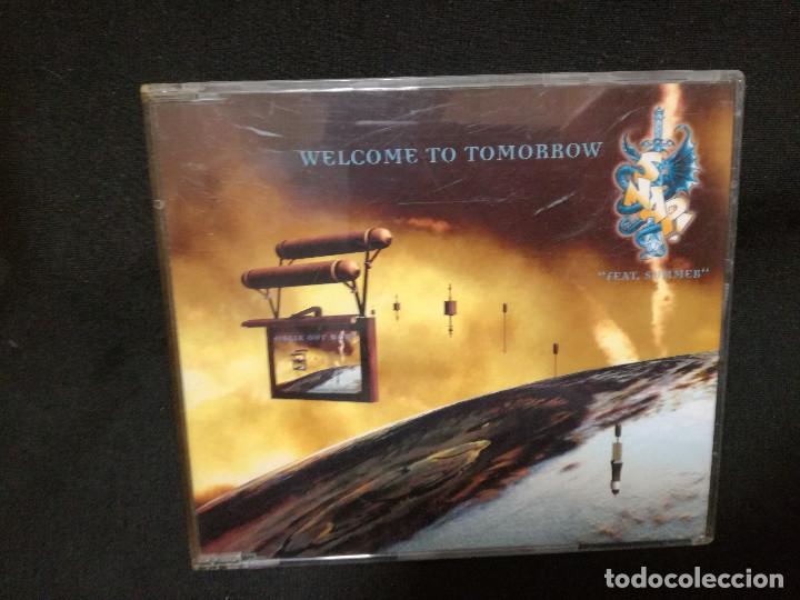 CDs de m&uacute;sica: CD MAXI - SNAP - WELCOME TO TOMORROW - Foto 1