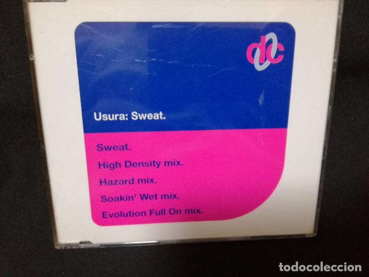 CDs de m&uacute;sica: CD MAXI - USURA - SWEAT - Foto 1