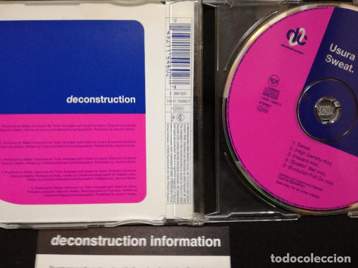 CDs de m&uacute;sica: CD MAXI - USURA - SWEAT - Foto 2