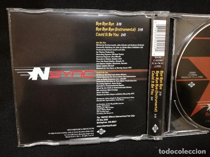 CDs de m&uacute;sica: CD MAXI - NSYNC - BYE BYE BYE - Foto 2