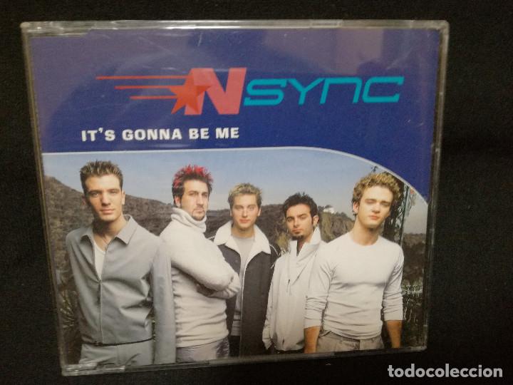 CDs de m&uacute;sica: CD MAXI - NSYNC - IT`S GONNA BE ME - Foto 1