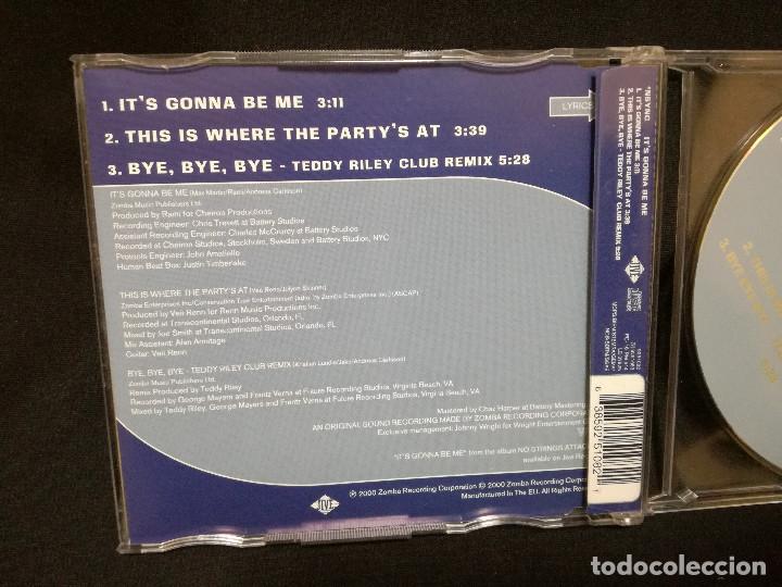 CDs de m&uacute;sica: CD MAXI - NSYNC - IT`S GONNA BE ME - Foto 2