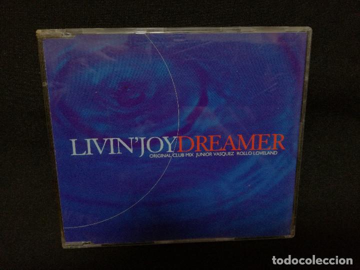 CDs de m&uacute;sica: CD MAXI - LIVIN`JOY - DREAMER - Foto 1