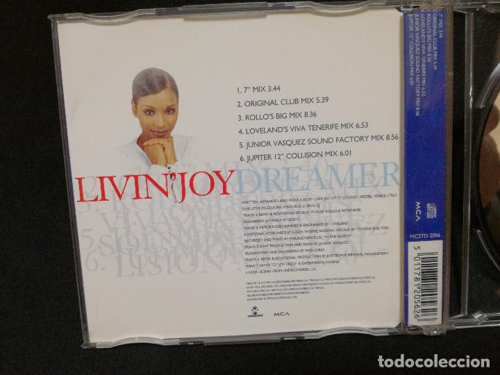CDs de m&uacute;sica: CD MAXI - LIVIN`JOY - DREAMER - Foto 2