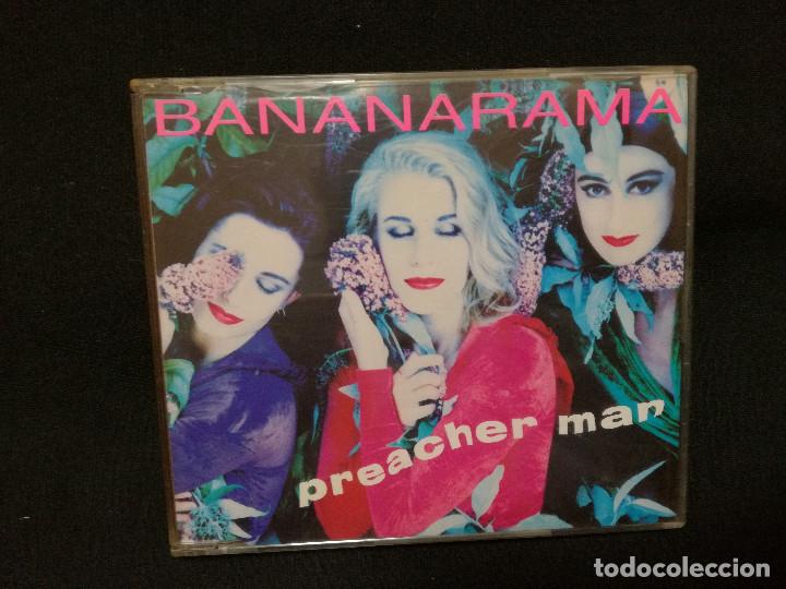 CDs de m&uacute;sica: CD MAXI - BANANARAMA - PREACHER MAN - Foto 1