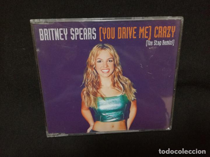 CDs de m&uacute;sica: CD MAXI - BRITNEY SPEARS - YOU DRIVE ME CRAZY - Foto 1