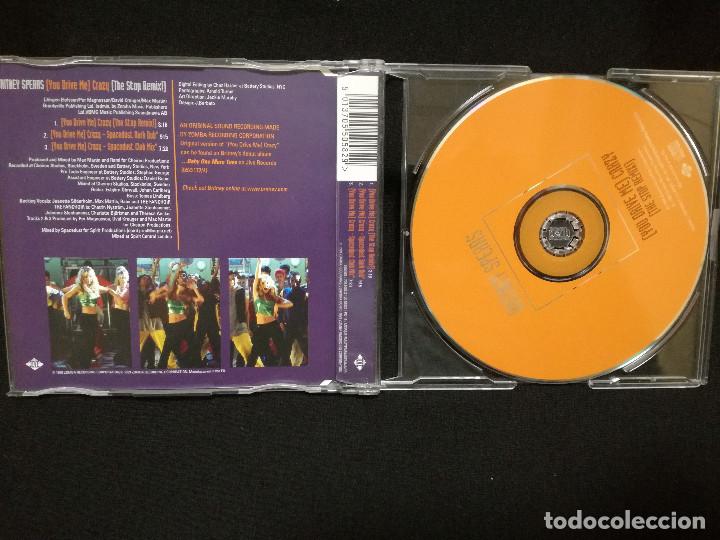 CDs de m&uacute;sica: CD MAXI - BRITNEY SPEARS - YOU DRIVE ME CRAZY - Foto 2