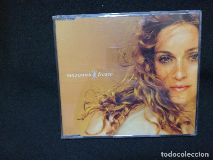 CDs de m&uacute;sica: CD MAXI - MADONNA - FROZEN - Foto 1