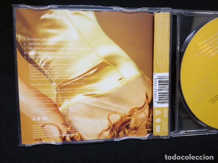 CDs de m&uacute;sica: CD MAXI - MADONNA - FROZEN - Foto 2