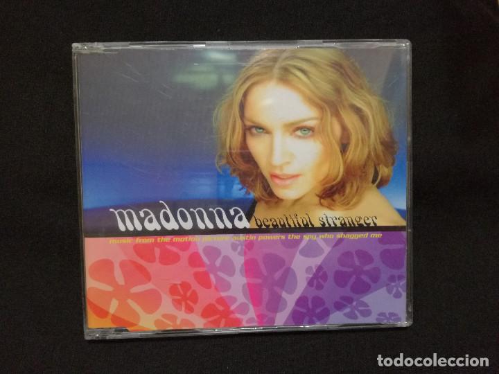 CDs de m&uacute;sica: CD MAXI - MADONNA - BEAUTIFUL STRANGER - Foto 1