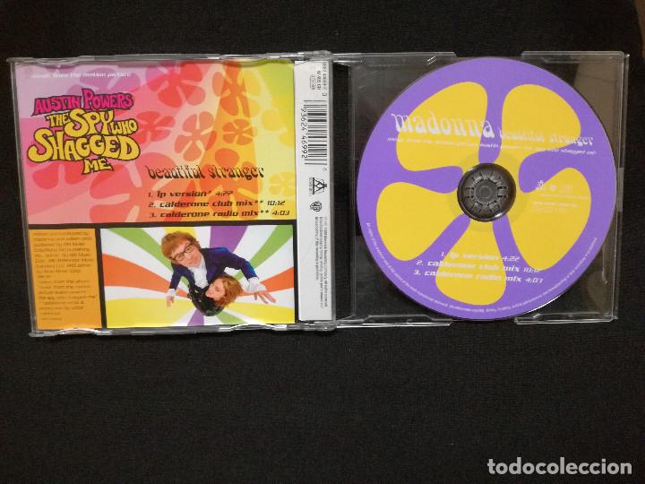 CDs de m&uacute;sica: CD MAXI - MADONNA - BEAUTIFUL STRANGER - Foto 2