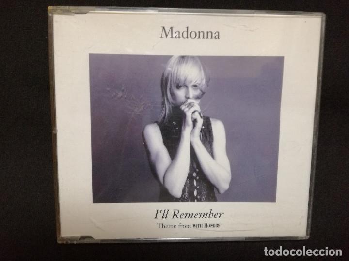 CDs de m&uacute;sica: CD MAXI - MADONNA - I`LL REMEMBER - Foto 1