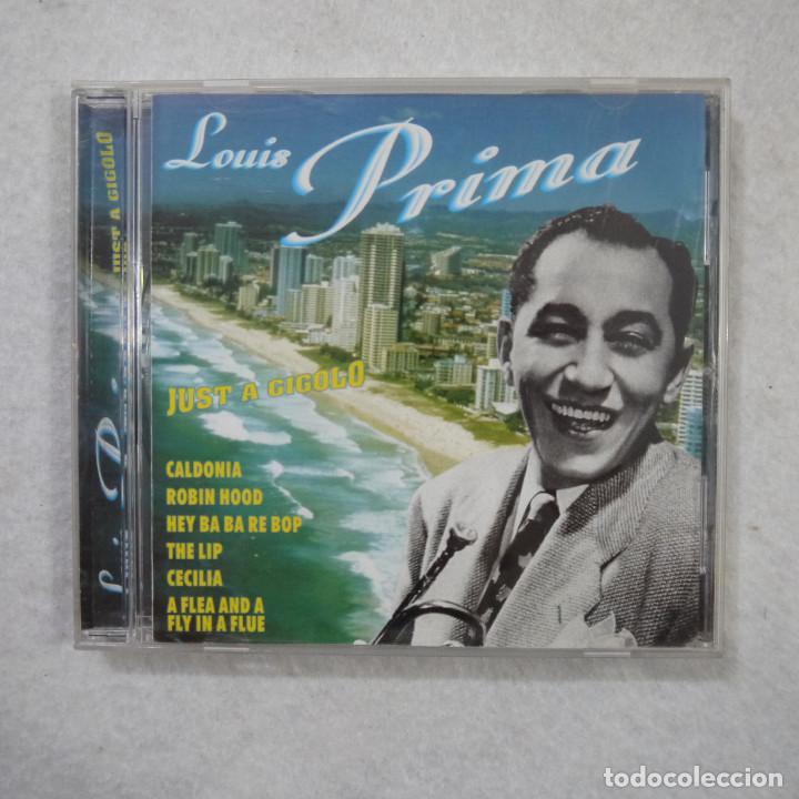 CDs de m&uacute;sica: LOUIS PRIMA - JUST A GIGOLO - CD 2000 - Foto 1