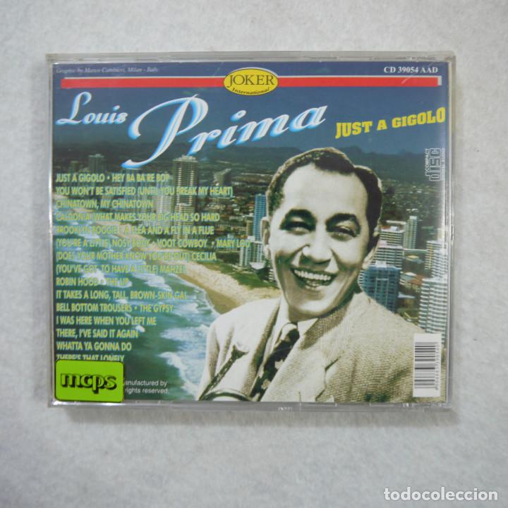 CDs de m&uacute;sica: LOUIS PRIMA - JUST A GIGOLO - CD 2000 - Foto 3