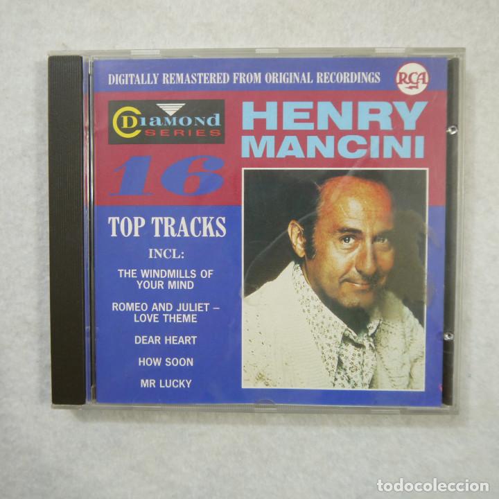 CDs de m&uacute;sica: HENRY MANCINI - 16 TOP TRACKS - CD - Foto 1