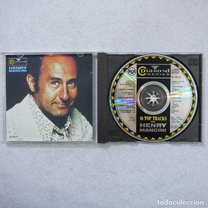 CDs de m&uacute;sica: HENRY MANCINI - 16 TOP TRACKS - CD - Foto 2
