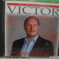 CDs de Música: VICTOR-NACIDO EN ASTURIAS CD ALBUM 1992 SPAIN NUEVO¡¡ PEPETO
