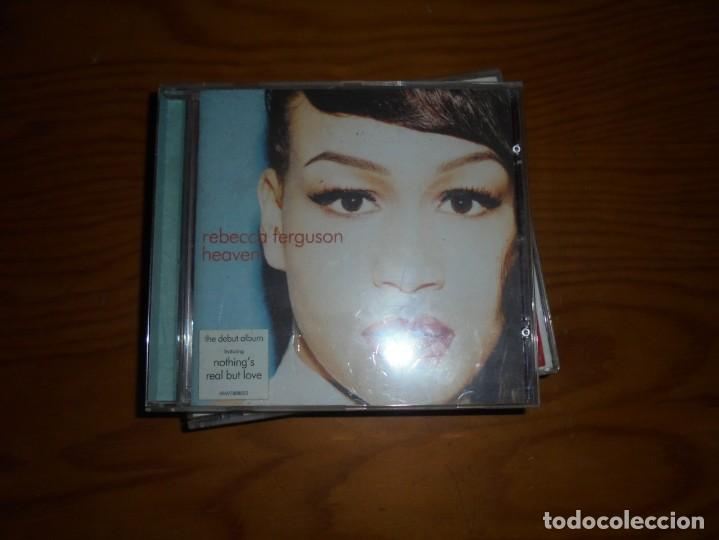 CDs de m&uacute;sica: REBECCA FERGUSON.  HEAVEN.  RCA, 2011. CD. - Foto 1