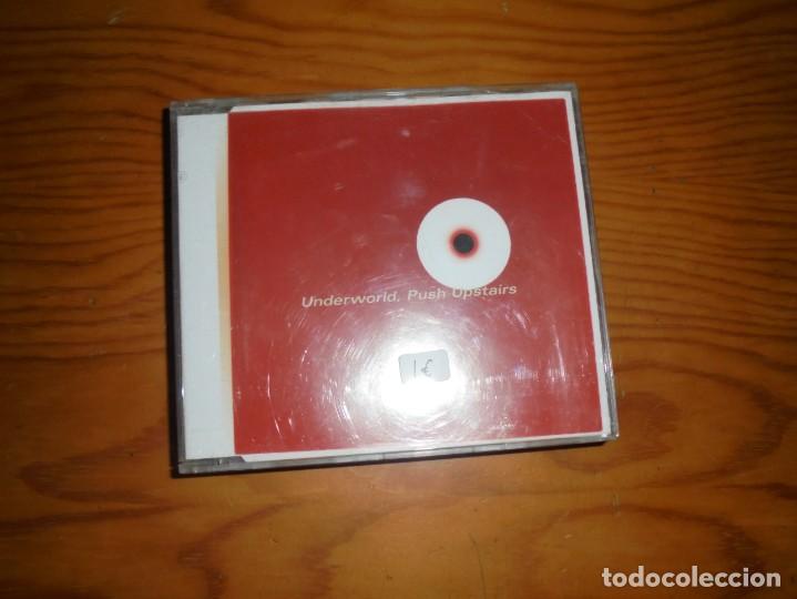 CDs de m&uacute;sica: UNDERWORLD. PUSH UPSTAIRS. JBO, 1998. CD. - Foto 1