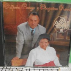 CDs de Música: ALFREDO CANGA Y DIAGMINA NOVAL ASTURIAS CD ALBUM NUEVO¡¡ PEPETO. Lote 143573398